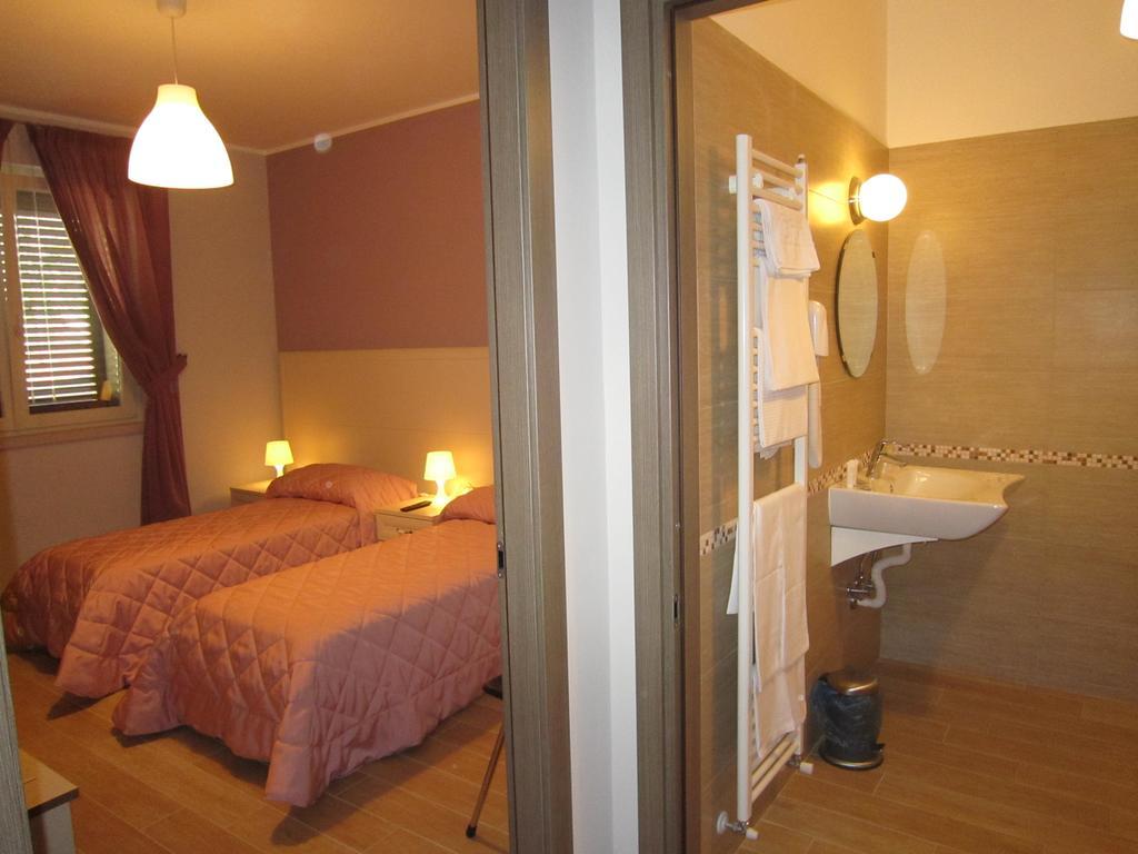 La Radice Hotell Paganica Eksteriør bilde